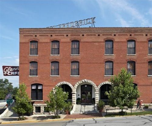 Hotel Frederick Boonville Exteriér fotografie