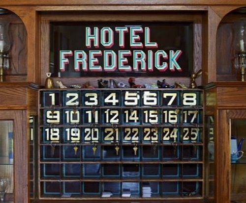 Hotel Frederick Boonville Exteriér fotografie